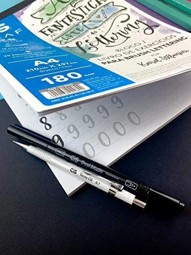 Kit básico de lettering - foto 4