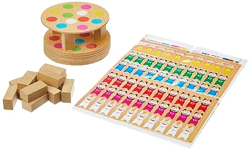Brinquedo de equilíbrio de madeira - foto 3