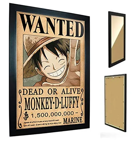 Quadro de anime para a parede