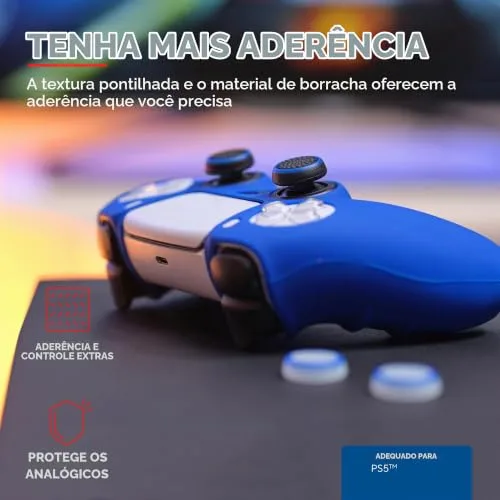 Protetores de silicone para os analógicos - foto 2