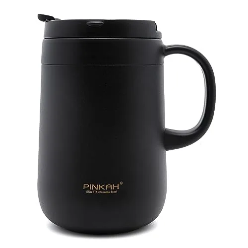 Caneca térmica com tampa