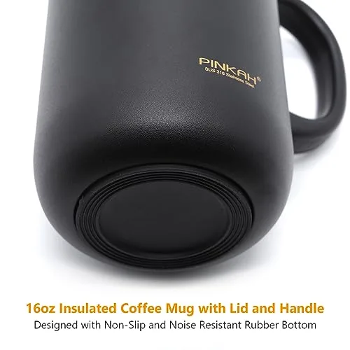 Caneca térmica com tampa - foto 4