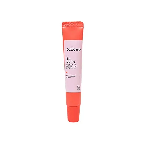 Hidratante labial com cor