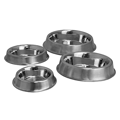 Comedouro de inox com anel antiformiga