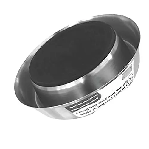 Comedouro de inox com anel antiformiga