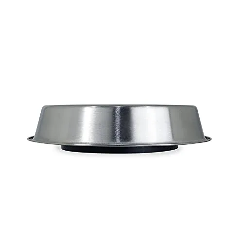 Comedouro de inox com anel antiformiga - foto 4