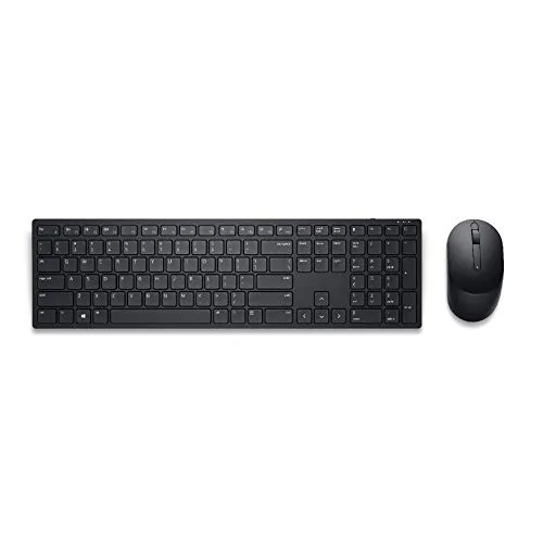Combo de teclado e mouse sem fio