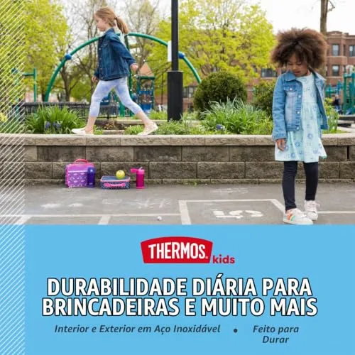 Garrafa térmica com canudo - foto 3
