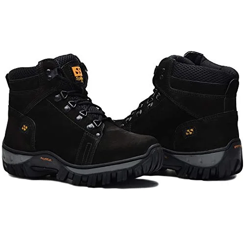 Bota adventure de cano médio - foto 5