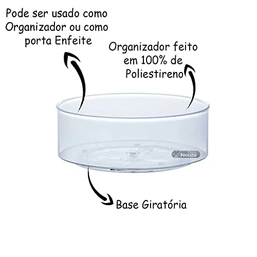 Porta-temperos giratório - foto 2