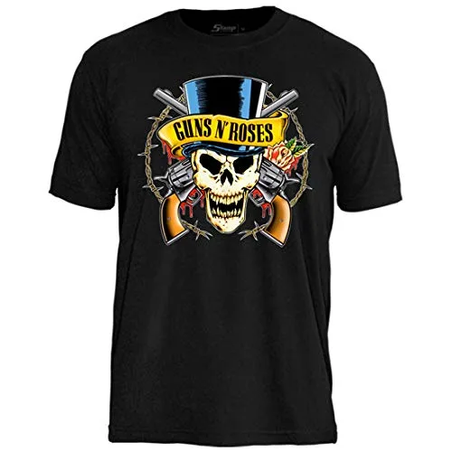 Camiseta Top Hat do Guns N’ Roses