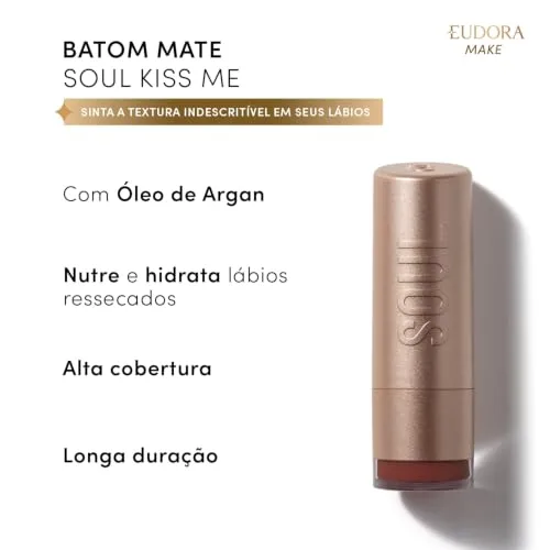 Batom hidratante Eudora - foto 2