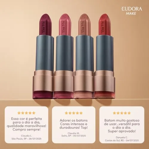 Batom hidratante Eudora - foto 4