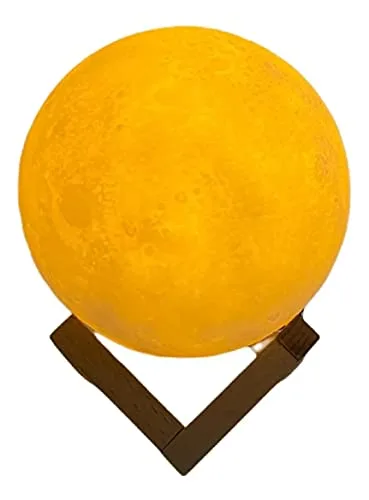 Luminária de lua 3D - foto 3