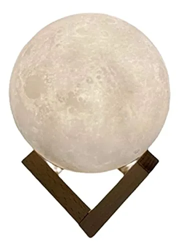 Luminária de lua 3D - foto 4