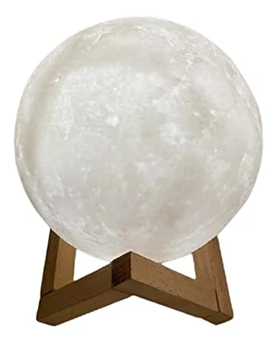 Luminária de lua 3D - foto 5