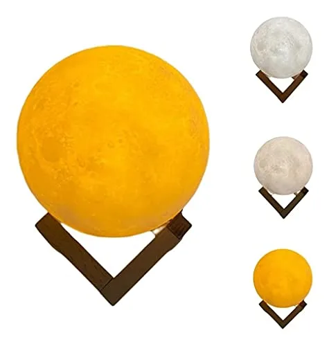 Luminária de lua 3D - foto 6