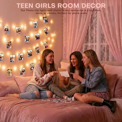 Varal de fotos com clipes - foto 5