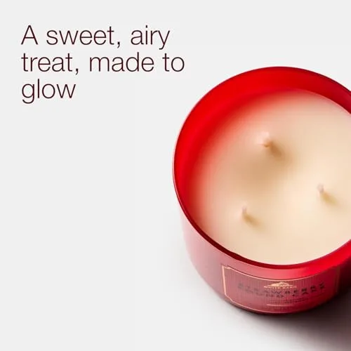 Vela aromática de três pavios - foto 2