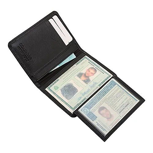 Carteira masculina de couro - foto 6