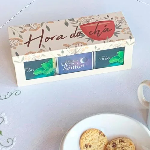 Caixa organizadora de chás - foto 2