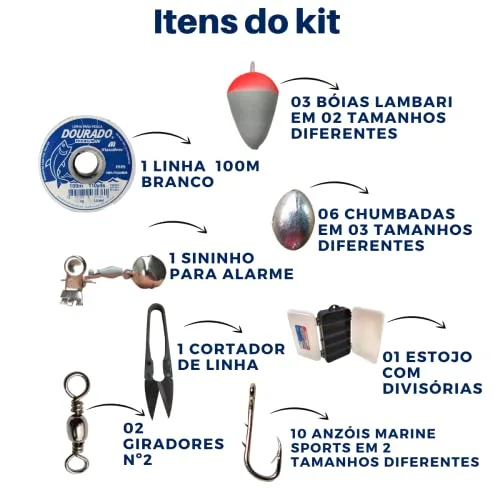Kit de pesca completo - foto 4