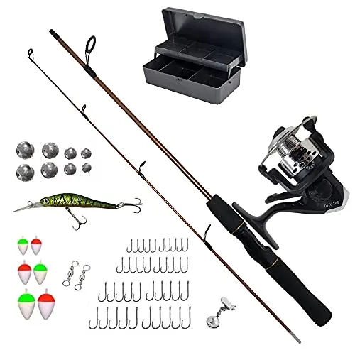 Kit de vara com molinete e estojo - foto 2