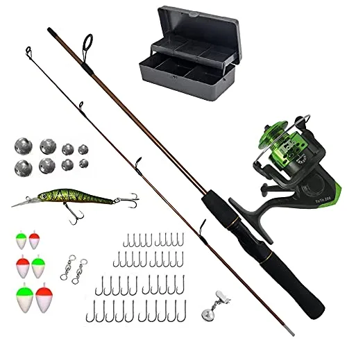Kit de vara com molinete e estojo - foto 3