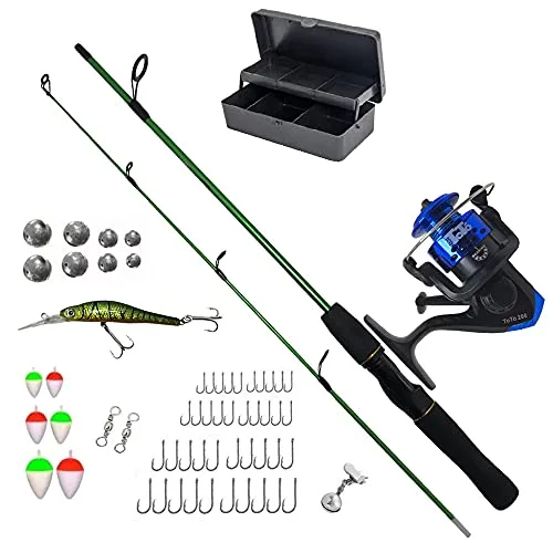 Kit de vara com molinete e estojo - foto 4