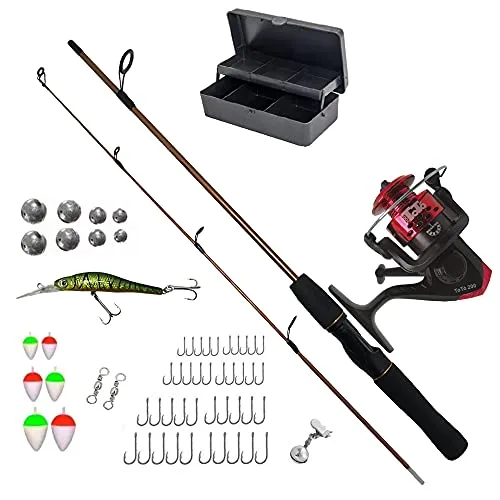 Kit de vara com molinete e estojo - foto 5