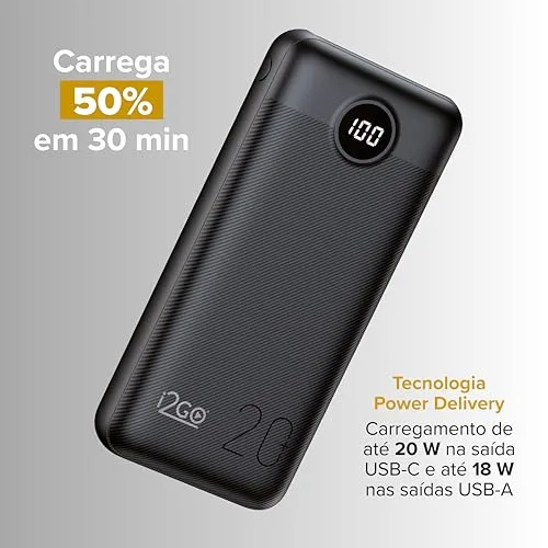 Carregador portátil (power bank) - foto 3