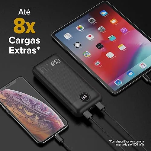 Power bank de alta capacidade - foto 5