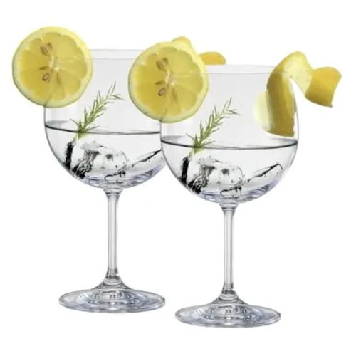 Par de taças para gin