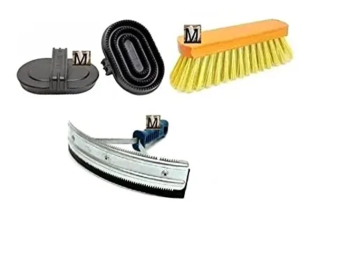 Kit de limpeza para o cavalo