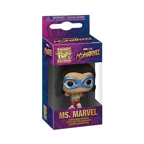 Chaveiro Funko da Ms Marvel - foto 2