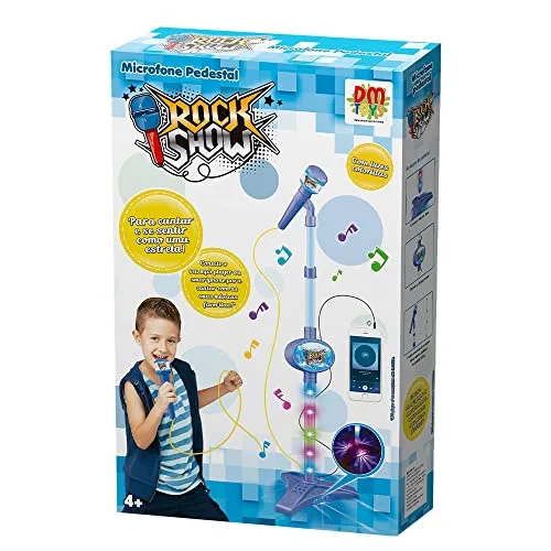 Microfone com pedestal para cantar - foto 2