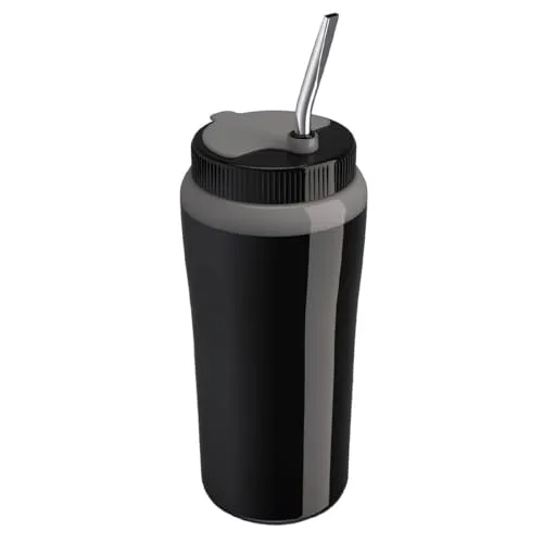 Cuia com bomba para chimarrão