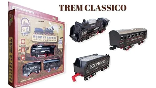 Trem de brinquedo com trilhos - foto 2