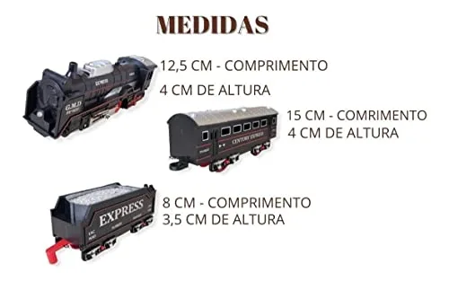 Trem de brinquedo com trilhos - foto 4