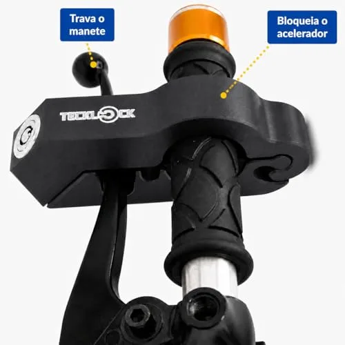 Trava de manete para moto - foto 2