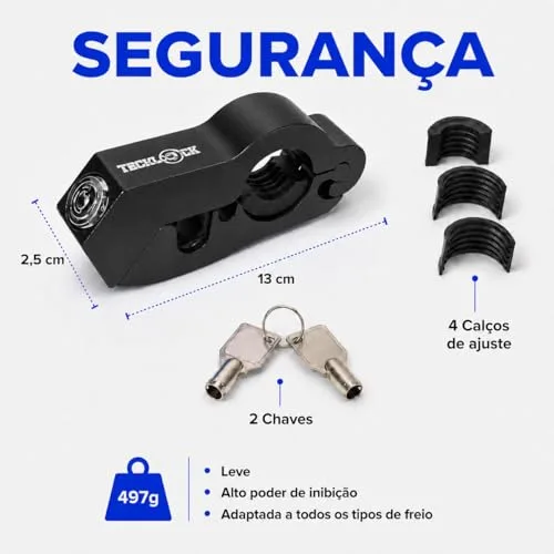 Trava de manete para moto - foto 3