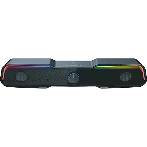 Soundbar para colocar embaixo do monitor