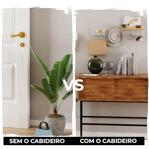Organizador de parede com ganchos - foto 4