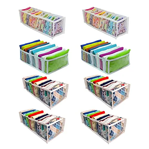 Colmeias organizadoras para roupas