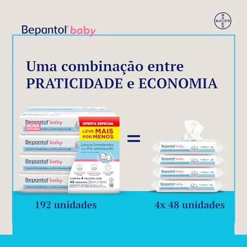Kit de lenços umedecidos hipoalergênicos - foto 6