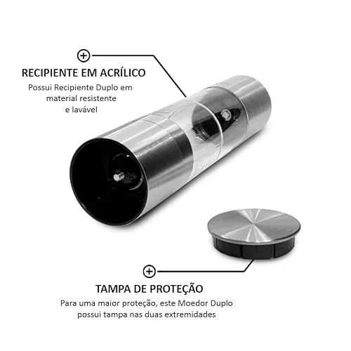 Moedor de sal e pimenta - foto 3
