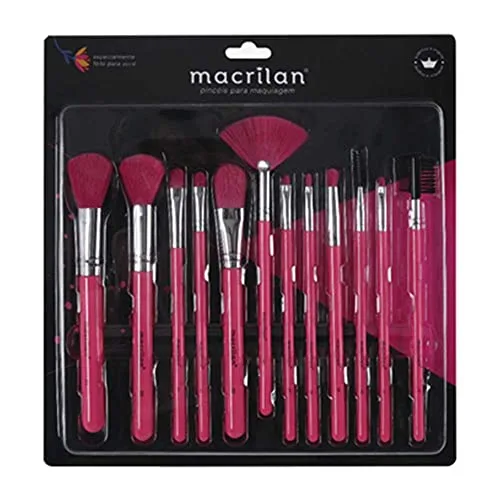 Kit de pincéis de maquiagem
