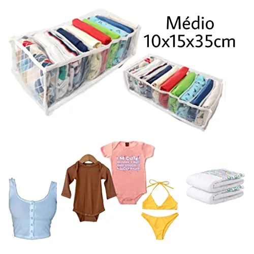 Organizadores de gaveta para roupa de bebê - foto 2