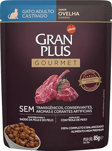 Sachês de ração úmida gourmet - foto 2