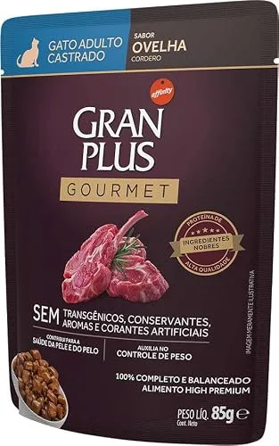 Sachês de ração úmida gourmet - foto 3